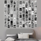 Y2K BOO Trendy & Classic Black & White Aesthetic Wall Collage Kit –
