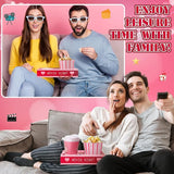 20 Pcs Valentine's Day Movie Night Supplies Galentines Movie Night