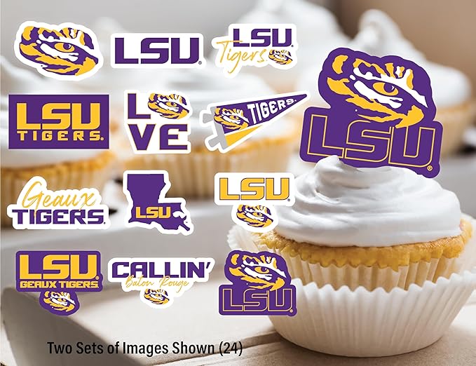 LSU Party Supplies for Football, Birthday Gift, Graduation Party