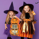 Halloween Skull Piñata Pumpkin Skull Piñata Halloween Wicked Pumpkin