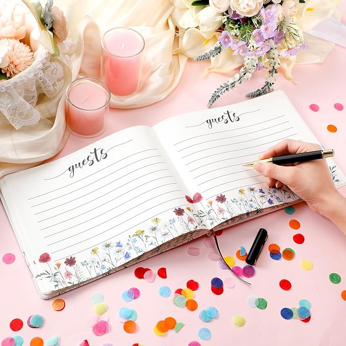 Patelai Bridal Shower Guest Book Decorations Guest Book Sign