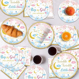 96Pcs Twinkle Twinkle Little Star Gender Reveal Party Supplies