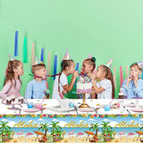 Tevxj 3 Pieces Tropical Luau Party Tablecovers Hawaiian Beach Theme