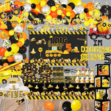 348 Pcs Construction 5th Birthday Decorations Dump Truck Five Years