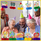 10 Pieces Funny Teacher Retirement Decorations Honeycomb