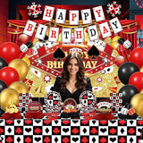 Casino Theme Party Decorations Casino Birthday Party Supplies Las