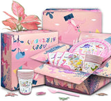 Party Spot! 150 pcs Dinosaur Birthday Party Supplies For Girls
