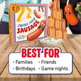 Lucky Egg Swing Your Sausage - Hilarious Family Party Game - Indoor
