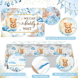 We Can Bearly Wait Baby Shower Decorations Teddy Bear Boho Balloons