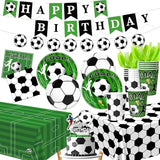 187 PCS Soccer Party Decorations Kit Football Birthday Party