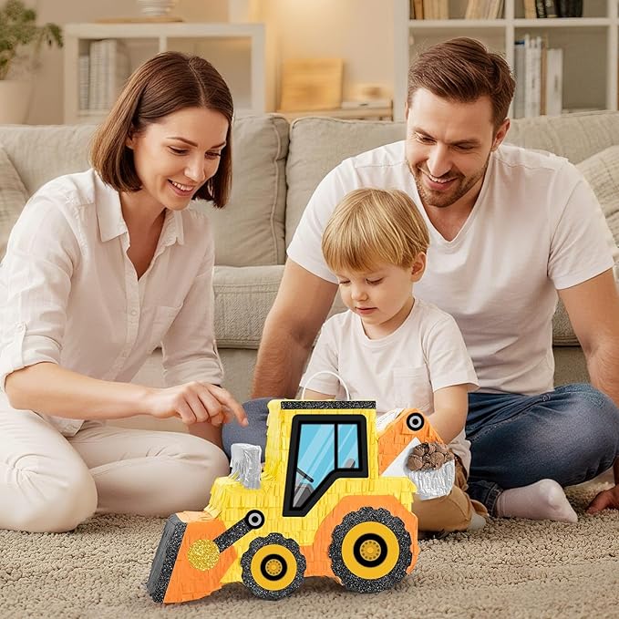 Construction Piñata Construction Party Supplies Dump Truck Piñata