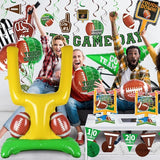 Football Party Decorations Kit Tailgate & Football Birthday
