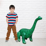 Jet Creations Inflatable Brachiosaurus Dinosaur Toy 28” Tall/48”