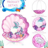 Seashell Mermaid Piñatas for Birthday Party Girl Sea Theme Piñata