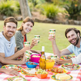 200 Pcs Tropical Hawaii Aloha Party Supplies Serve 50 Guests Luau