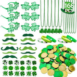 St Patrick's Day Accessories 168 PCS Saint Patricks Party
