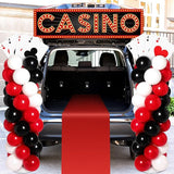 138 Pcs Casino Theme Party Decorations Set 8 Jumbo Poker Cards