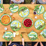96Pcs Tractor 1st Birthday Party Decorations for Boys Farm Tractor