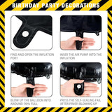 Construction Birthday Party Supplies Excavator Birthday Decorations