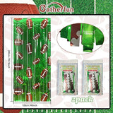 Football Party Decorations for Game Day & Tailgate Events 220 Pcs