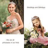 Velscrun Birthday Queen Tiaras Crown for Women, Girls Princess Crowns