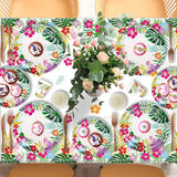 121 PCS Luau Hawaiian Party Decorations Aloha Tropical Party