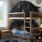 Sherilyn Twin Bed Toddler Canopy Tent, Kids Indoor Canopy Privacy