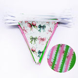 32Ft Witch Party Decorations Pink Green Bow Printed Witch Themed