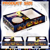 20 Pcs Halloween Movie Night Supplies Movie Night Paper Snack Trays