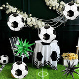 Biapian Soccer Balloons, 6 Pcs 22 Inch Soccer Ball Balloons, Big