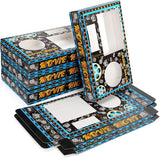 Movie Night Supplies 100 Pcs 50 Movie Snack Trays & 50 Popcorn Bags