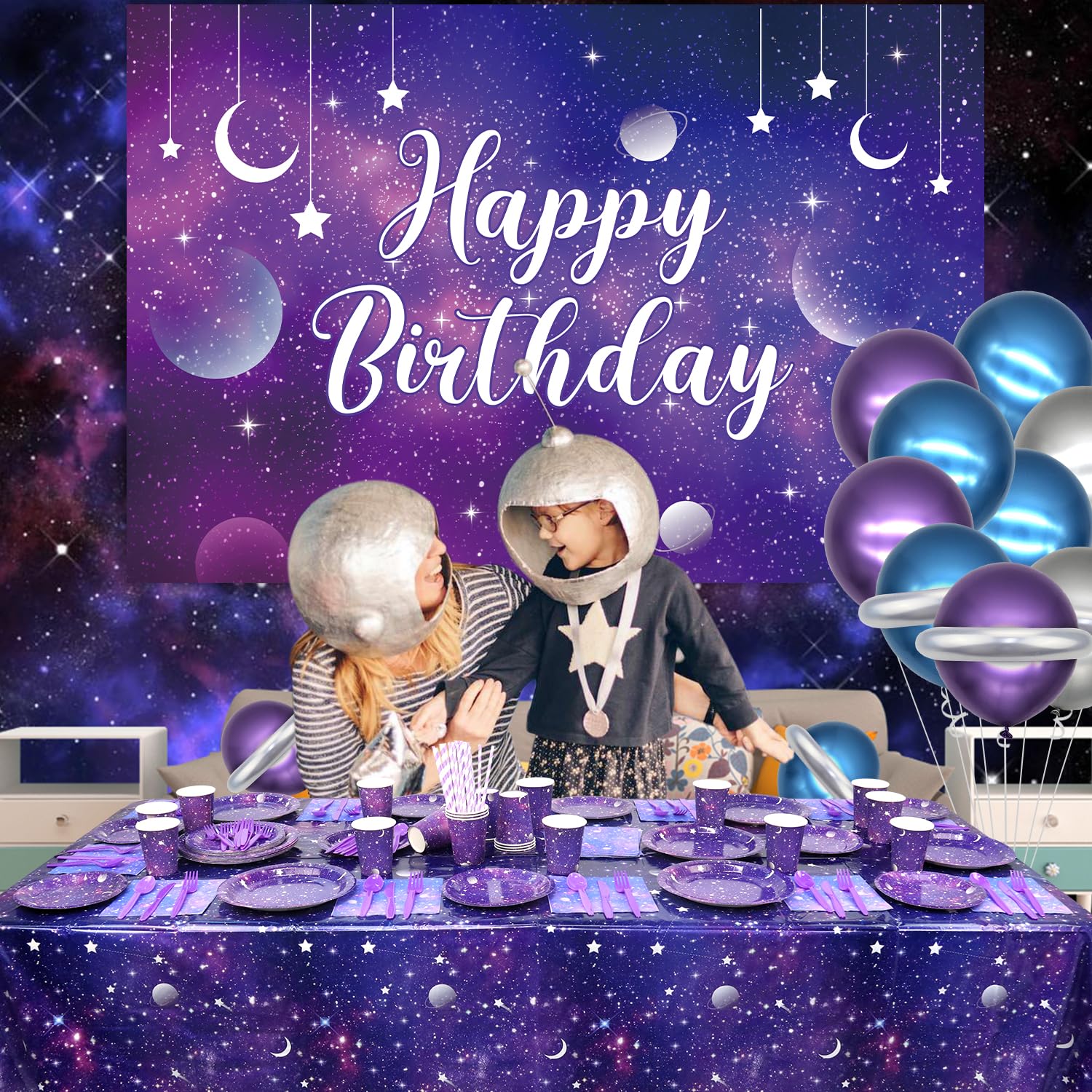 Galaxy Party Supplies