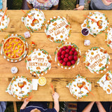 Greencian 96 Pcs Spritz Birthday Party Decorations Just a Spritz Older