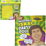 Merrimix - Isaac Inflatable Blow Up Doll Gag Gifts for Men, Bachelor