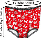 FreeNFond Granny Panties Funny Gag Gifts for Adult Women Men Wedding #