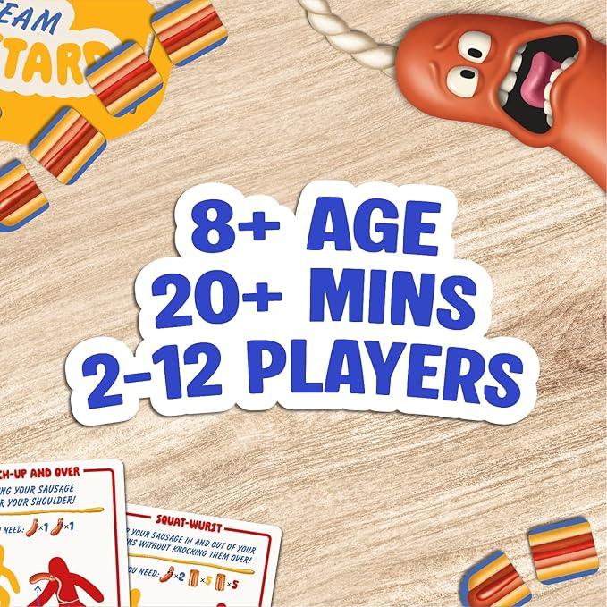 Lucky Egg Swing Your Sausage - Hilarious Family Party Game - Indoor