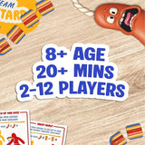 Lucky Egg Swing Your Sausage - Hilarious Family Party Game - Indoor