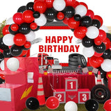 Construction Truck Birthday Party Decorations Semi Truck Happy