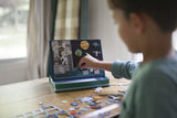 Petit Collage Outer Space Play Scene Mix and Match Magnetic Pieces,