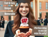 Wisconsin Party Supplies for UW Football, Birthday Gift, Graduation