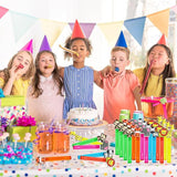 Jungle Safari Party Favors 24Pcs Wild Animals Bubble Wands for Kids