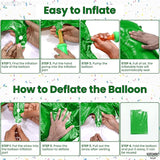 KatchOn, Giant Dark Green Number 7 Balloon - 40 Inch | 7th Birthday