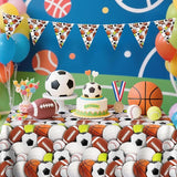 Sports Themed Party Pack 2 Pack Boys Birthday Decorations Disposable