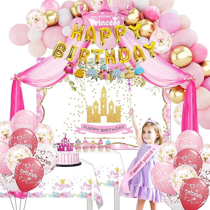 Princess Party Decorations Princess Birthday Decorations Include