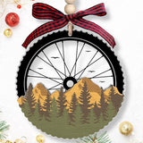 Bike Ornament - Cycling Christmas Ornaments, Bicycle Christmas