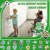 110 Pcs Soccer Party Favors Drawstring Bags with Keychains Silicone