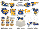 The Pitt Party Supplies for Football, Birthday Gift, Graduation Party