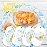 96Pcs Duck 1st Birthday Party Decorations Duck One Birthday Bubble