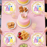134Pcs Princess Birthday Party Decorations for Princess Party