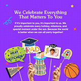 Big Dot of Happiness Red Carpet Movie Night Premium Table